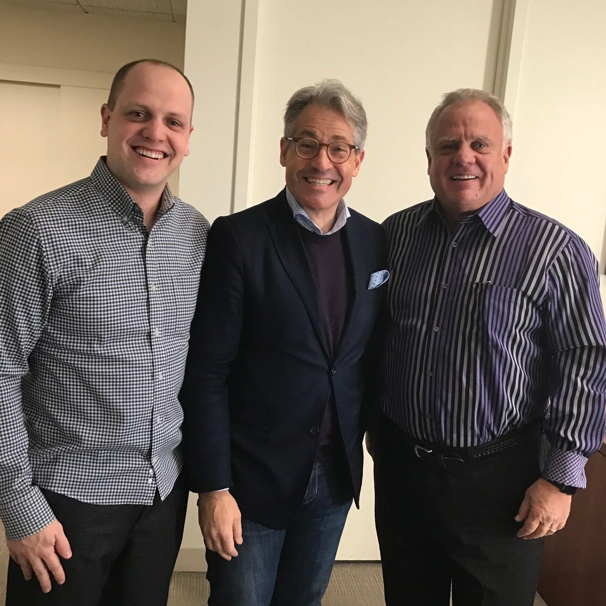 Eric Metaxas with Seth & Pete Talbott