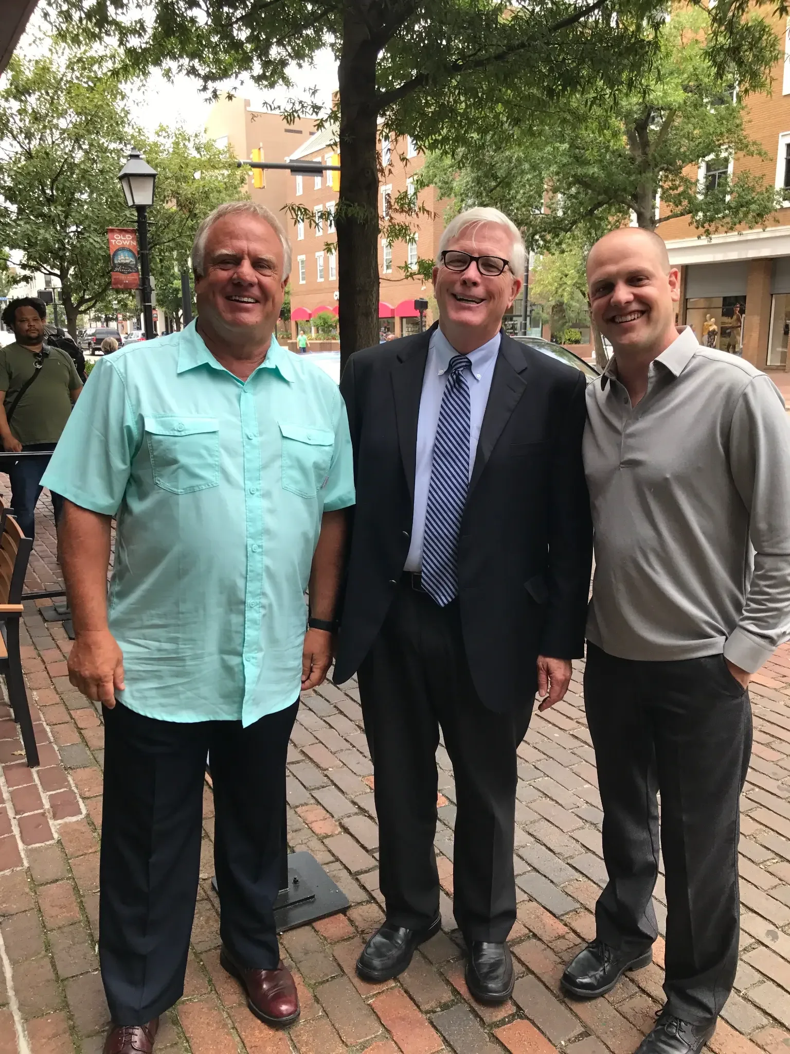 Pete with Hugh Hewitt
